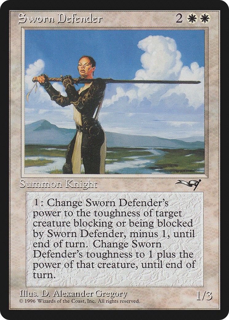 Sworn Defender - Image 1