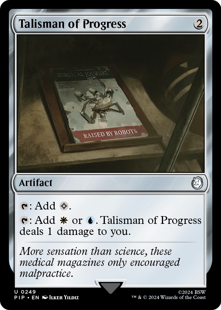 2024 Magic: The Gathering Fallout 2024 Magic: The Gathering Fallout #249 trading card