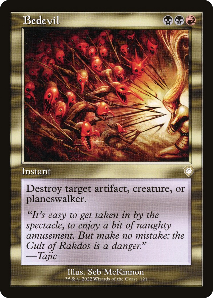2022 Magic: The Gathering The Brothers' War 2022 Magic: The Gathering The Brothers' War #121 trading card