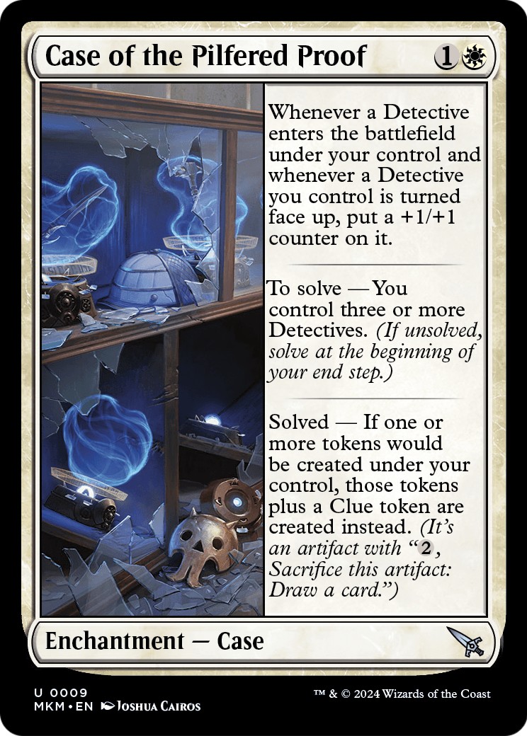 Case of the Pilfered Proof - Image 1