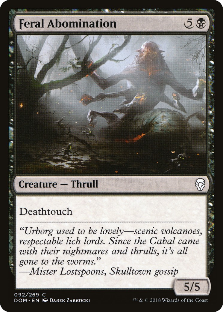 Feral Abomination - Image 1
