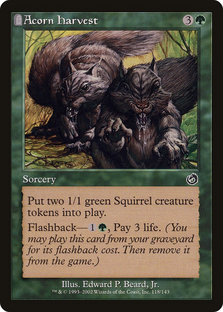 2002 Magic: The Gathering Torment 2002 Magic: The Gathering Torment #118 trading card