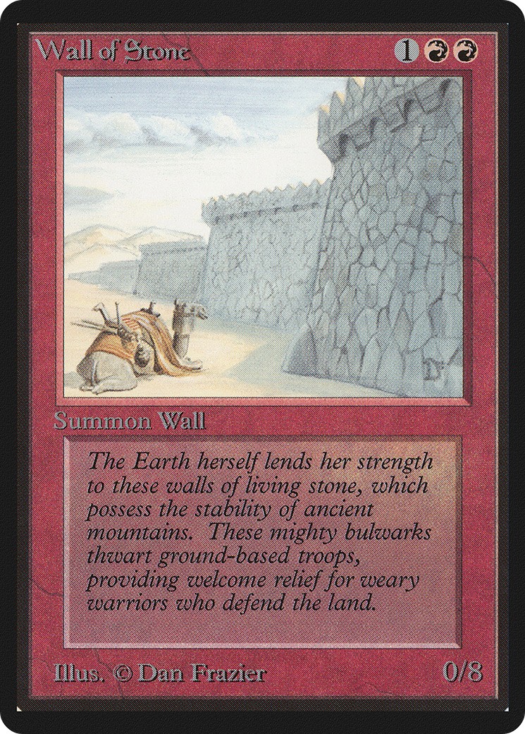1993 Magic: The Gathering Beta 1993 Magic: The Gathering Beta #183 trading card