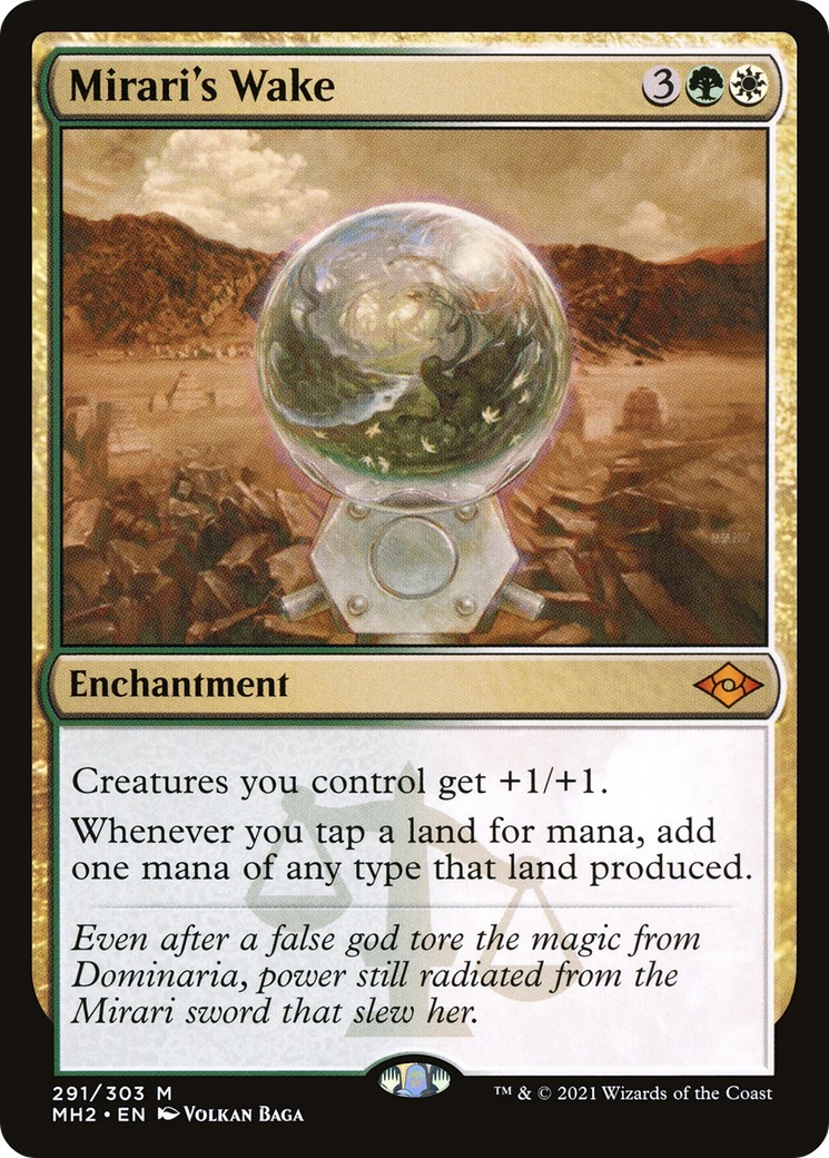 2021 Magic: The Gathering Modern Horizons 2 2021 Magic: The Gathering Modern Horizons 2 #291 trading card