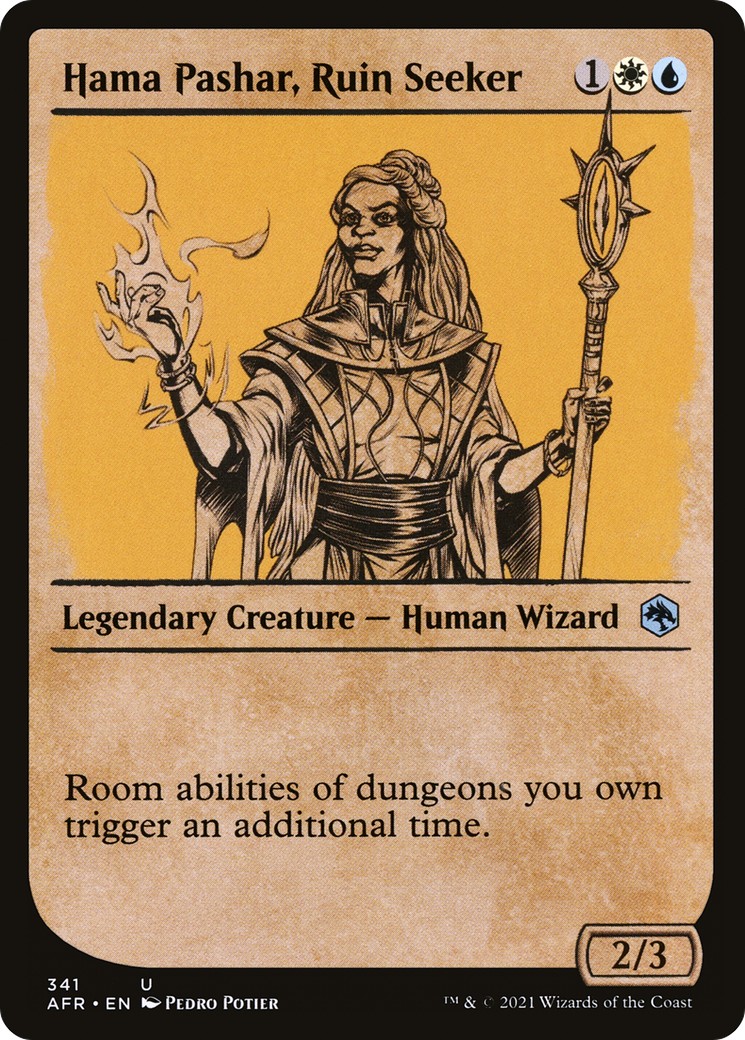 2021 Magic: The Gathering Adventures in the Forgotten Realms 2021 Magic: The Gathering Adventures in the Forgotten Realms #34