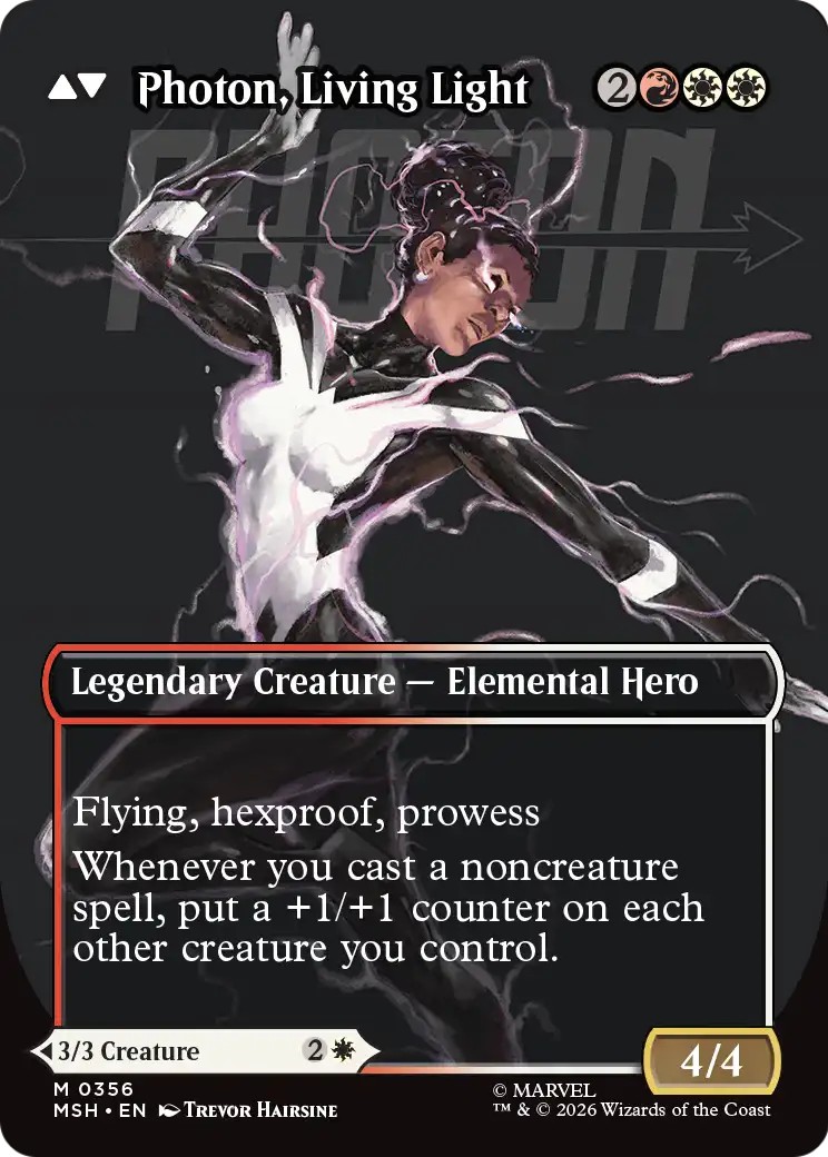 Monica Rambeau // Photon, Living Light thumbnail 2