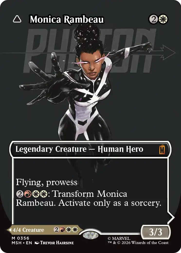 2026 Magic: The Gathering Marvel Super Heroes 2026 Magic: The Gathering Marvel Super Heroes #356 trading card