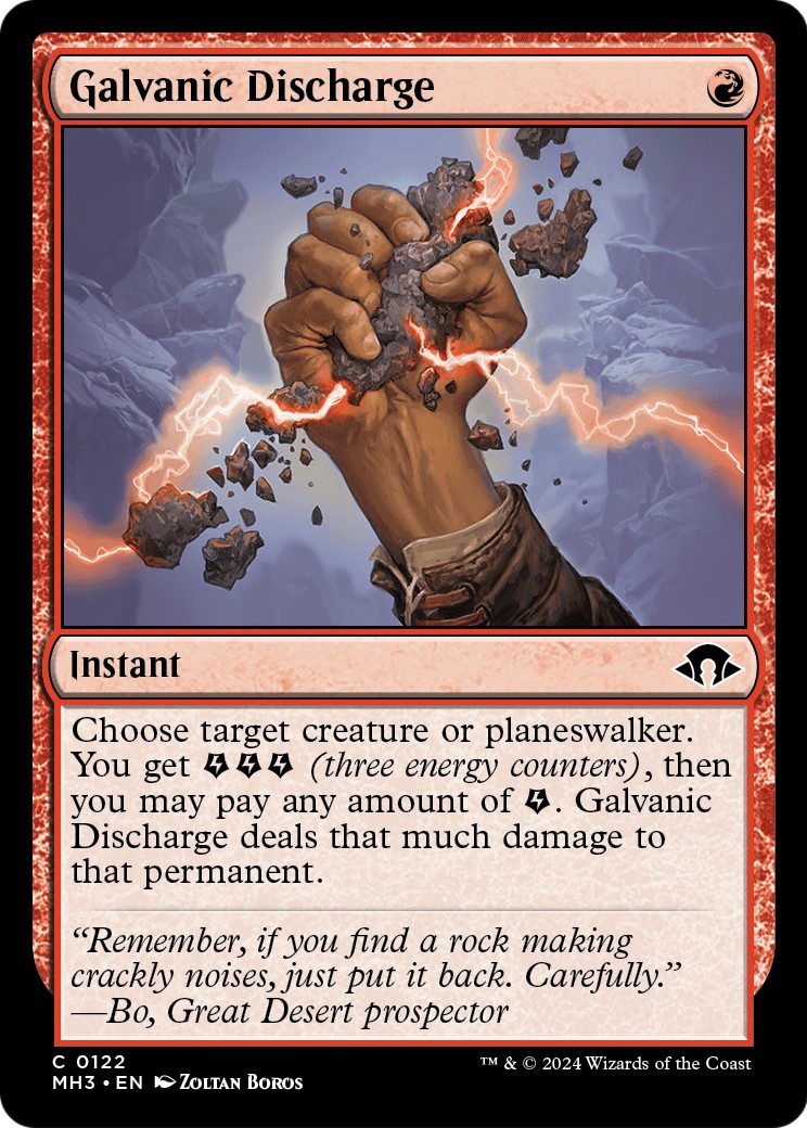 2024 Magic: The Gathering Modern Horizons 3 2024 Magic: The Gathering Modern Horizons 3 #122 trading card