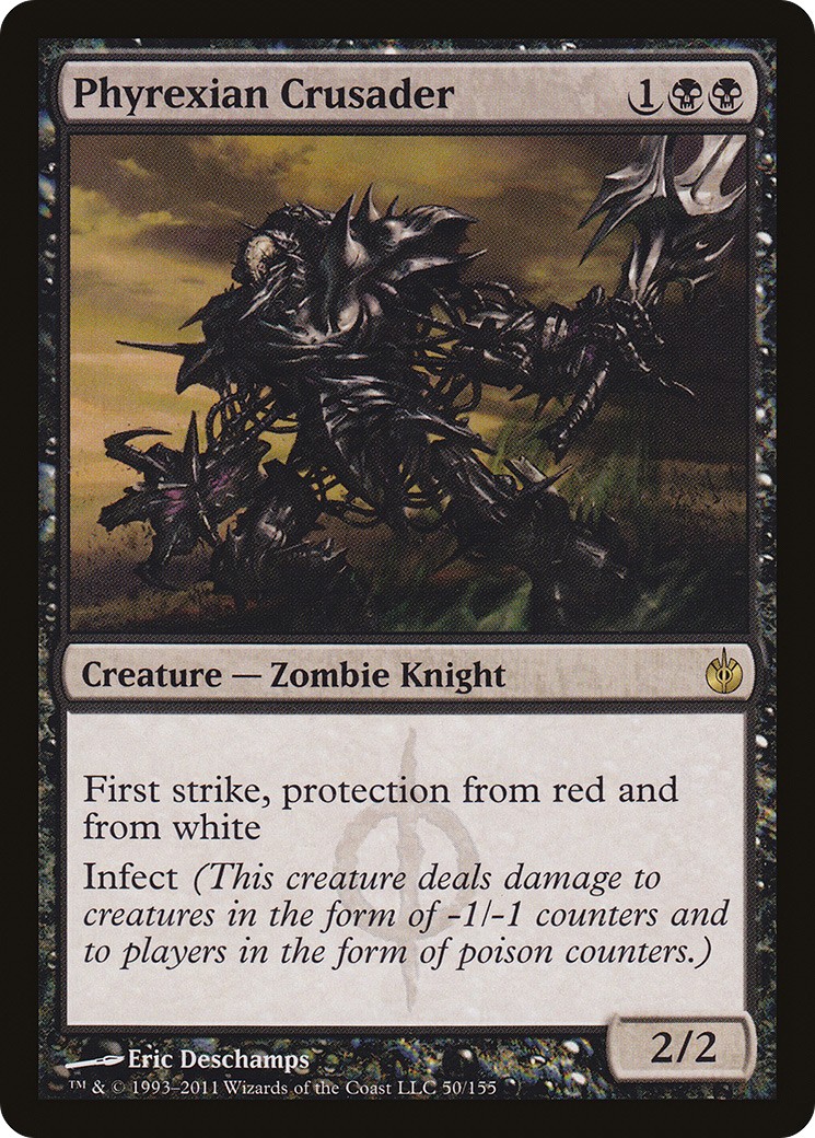 2011 Magic: The Gathering Mirrodin Besieged 2011 Magic: The Gathering Mirrodin Besieged #50 trading card