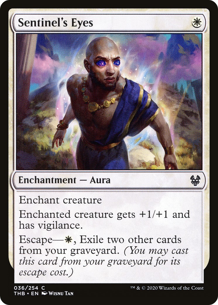 2020 Magic: The Gathering Theros Beyond Death 2020 Magic: The Gathering Theros Beyond Death #36 trading card