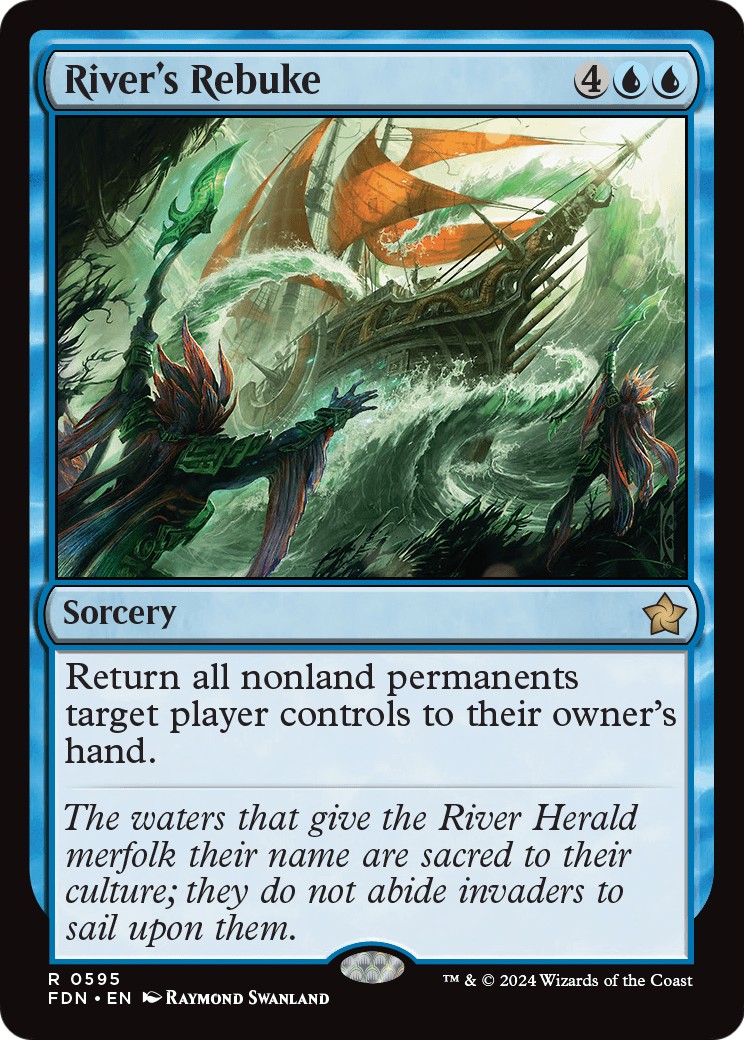 River's Rebuke - Image 1