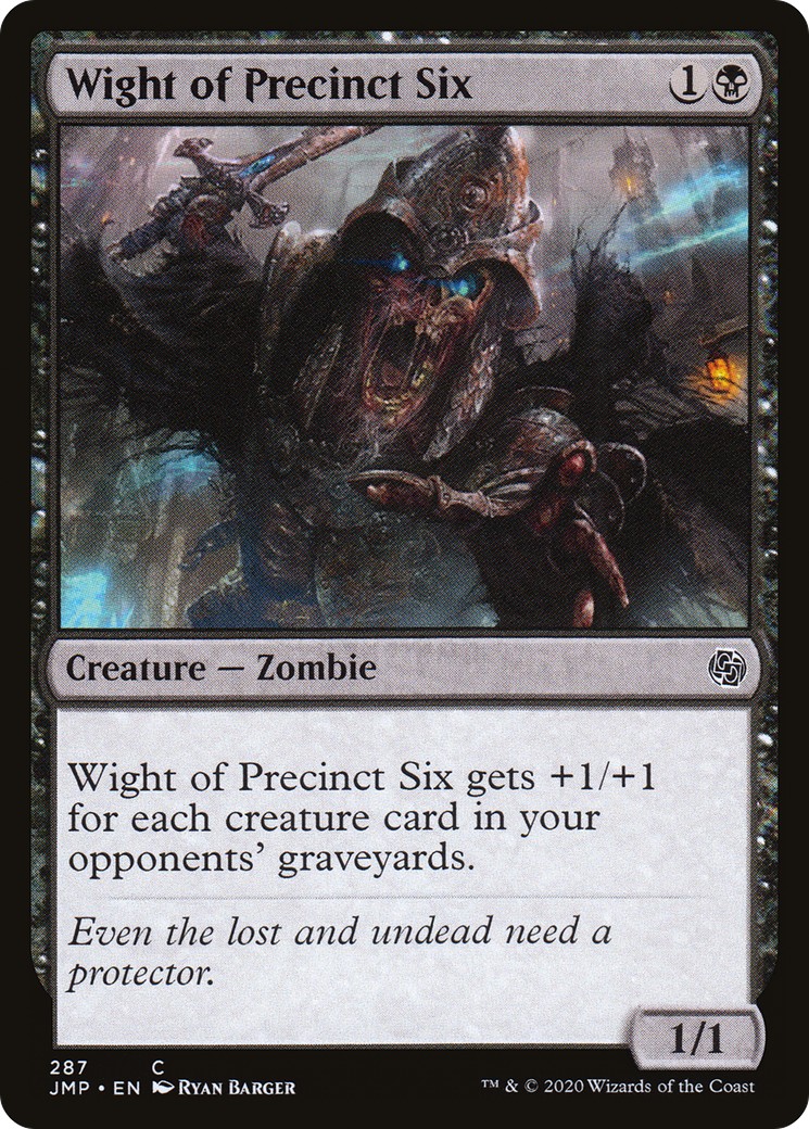2020 Magic: The Gathering Jumpstart 2020 Magic: The Gathering Jumpstart #287 trading card