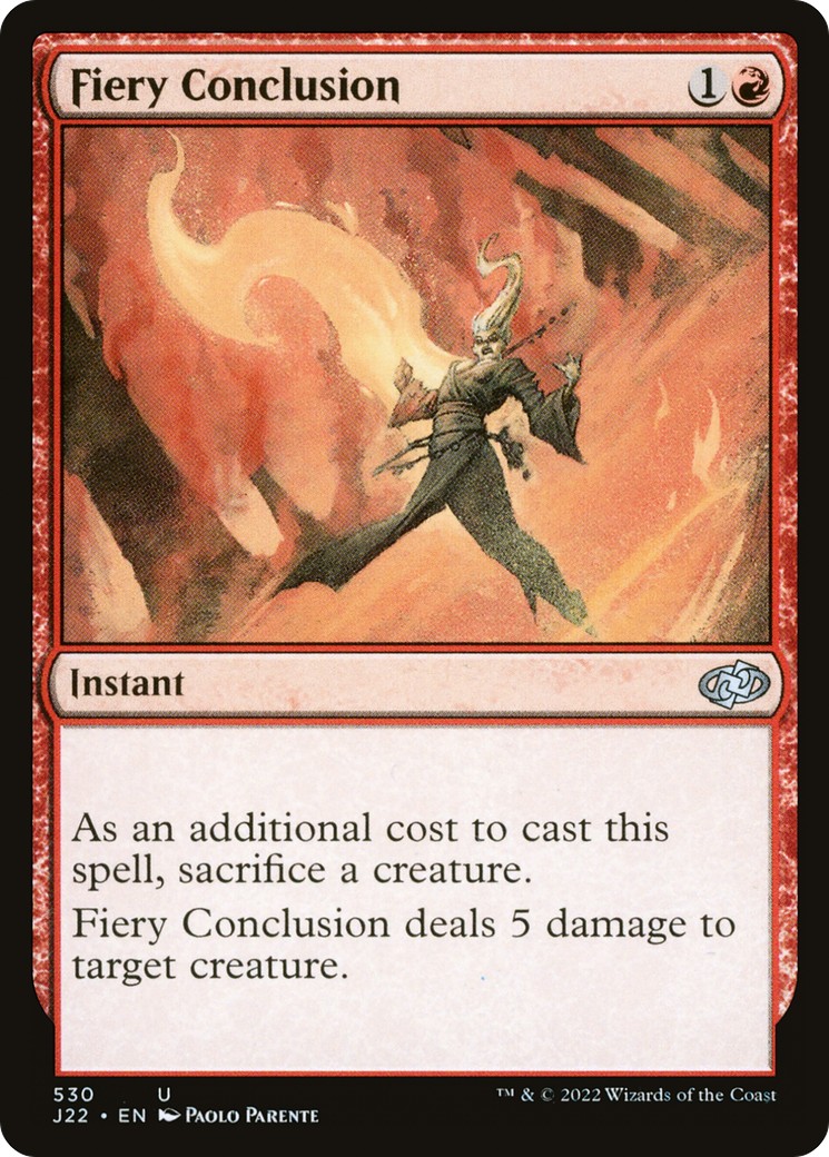 2022 Magic: The Gathering Jumpstart 2022 Magic: The Gathering Jumpstart #530 trading card