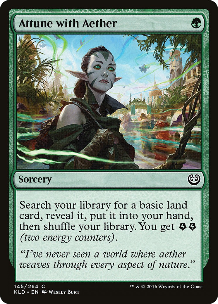 2016 Magic: The Gathering Kaladesh 2016 Magic: The Gathering Kaladesh #145 trading card