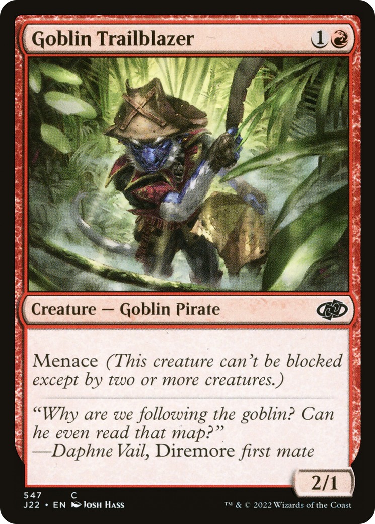2022 Magic: The Gathering Jumpstart 2022 Magic: The Gathering Jumpstart #547 trading card