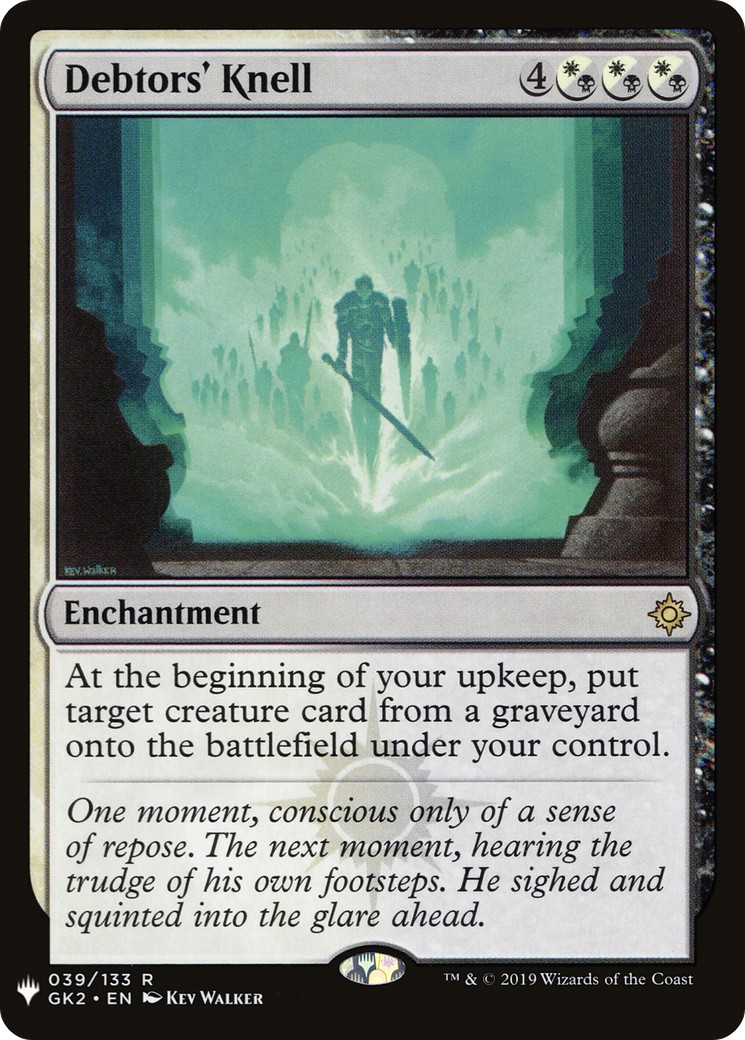 2019 Magic: The Gathering The List 2019 Magic: The Gathering The List #GK2-39 trading card