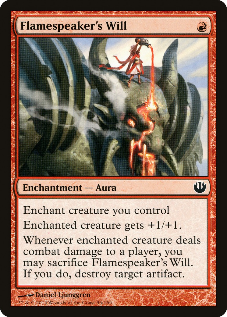 Flamespeaker's Will - Image 1