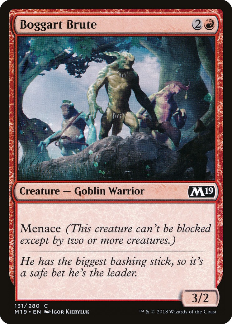 2018 Magic: The Gathering Core Set 2018 Magic: The Gathering Core Set #131 trading card
