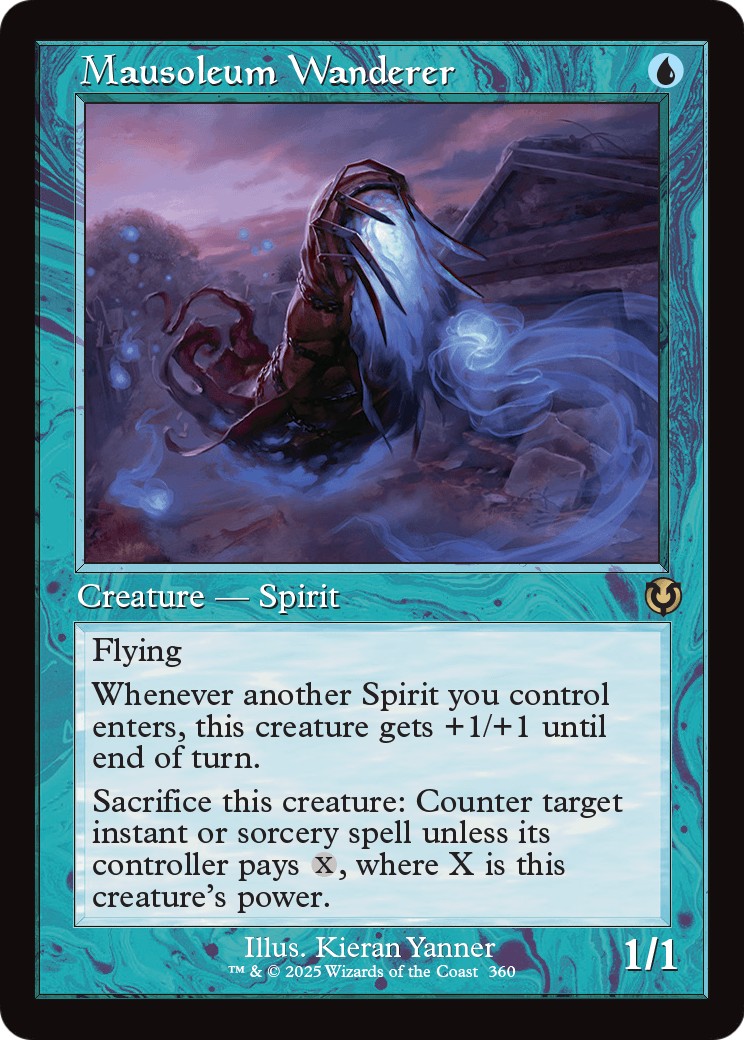 2025 Magic: The Gathering Innistrad Remastered 2025 Magic: The Gathering Innistrad Remastered #360 trading card