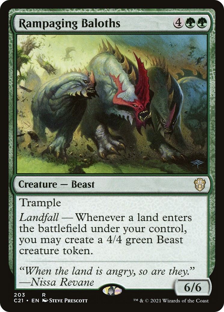 Rampaging Baloths - Image 1