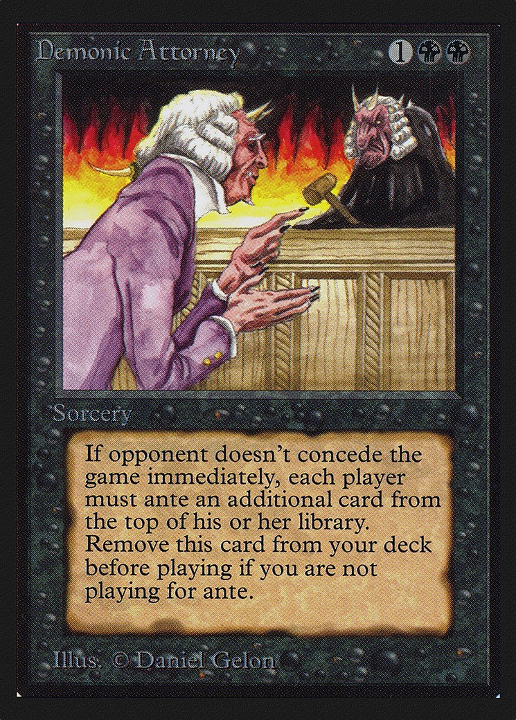 Demonic Attorney - Image 1