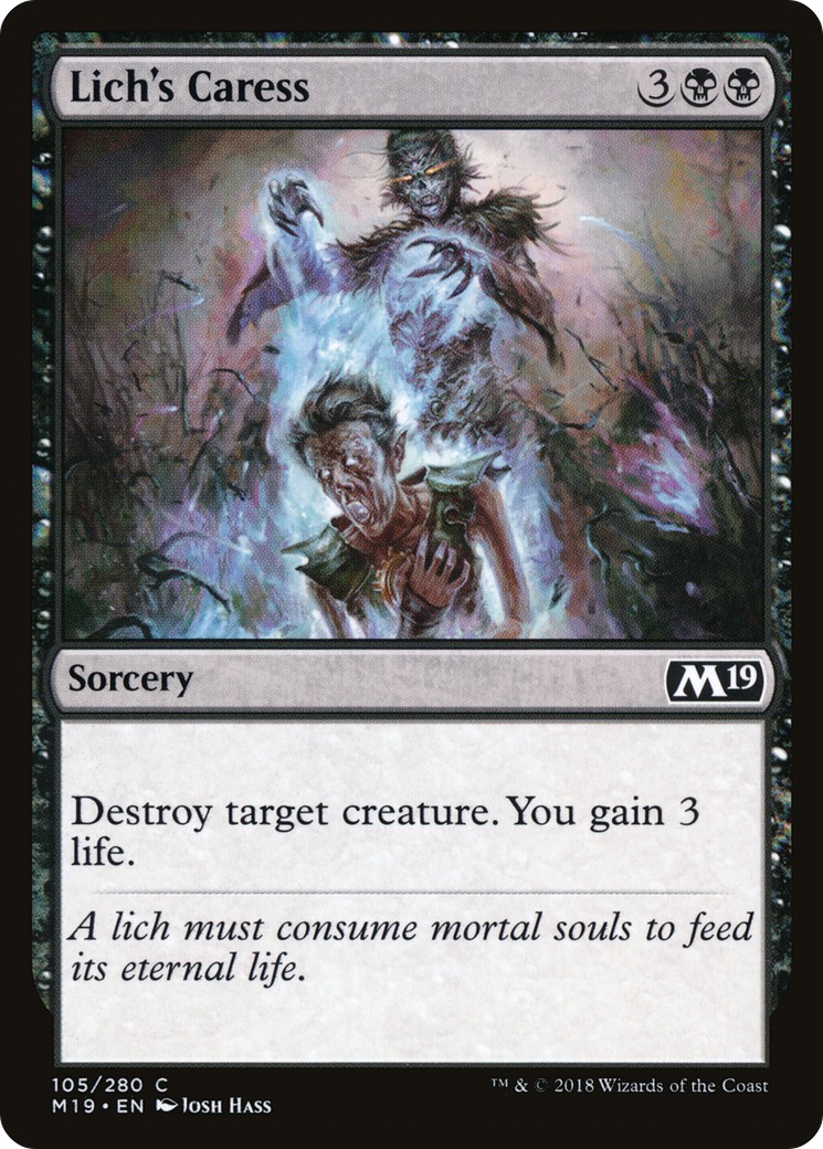 2018 Magic: The Gathering Core Set 2018 Magic: The Gathering Core Set #105 trading card