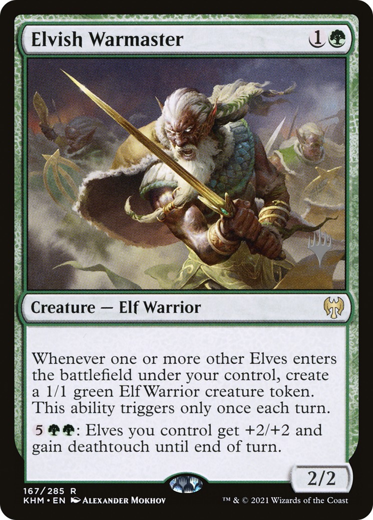 2021 Magic: The Gathering Kaldheim Promos 2021 Magic: The Gathering Kaldheim Promos #167p trading card