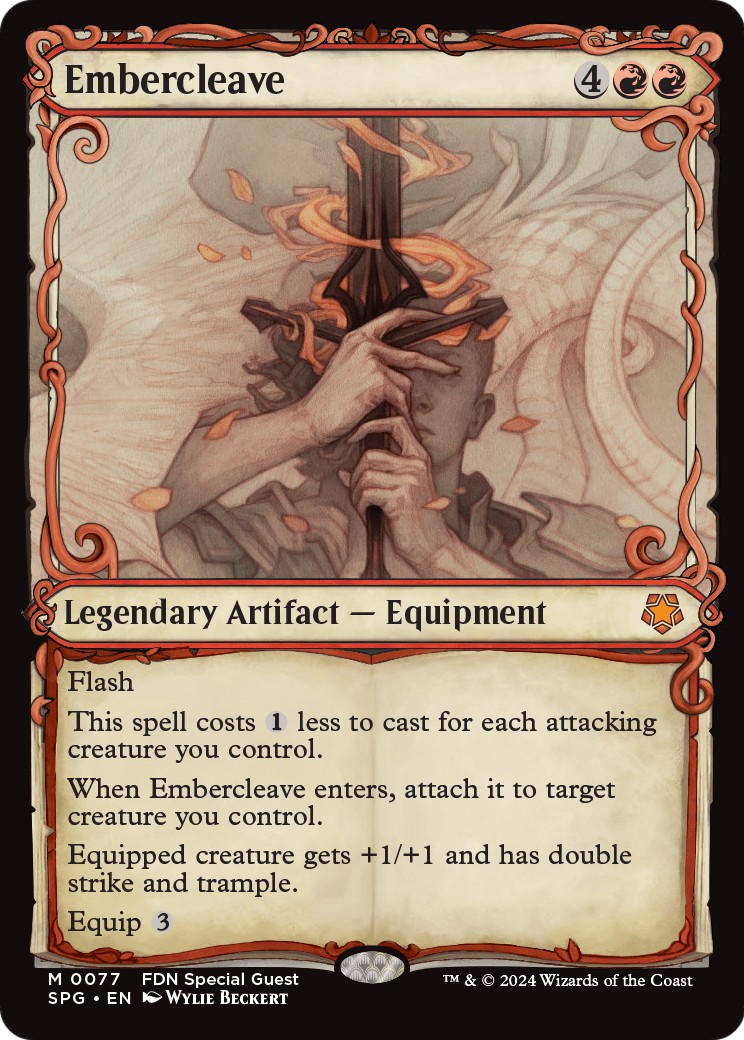2024 Magic: The Gathering Special Guests 2024 Magic: The Gathering Special Guests #77 trading card