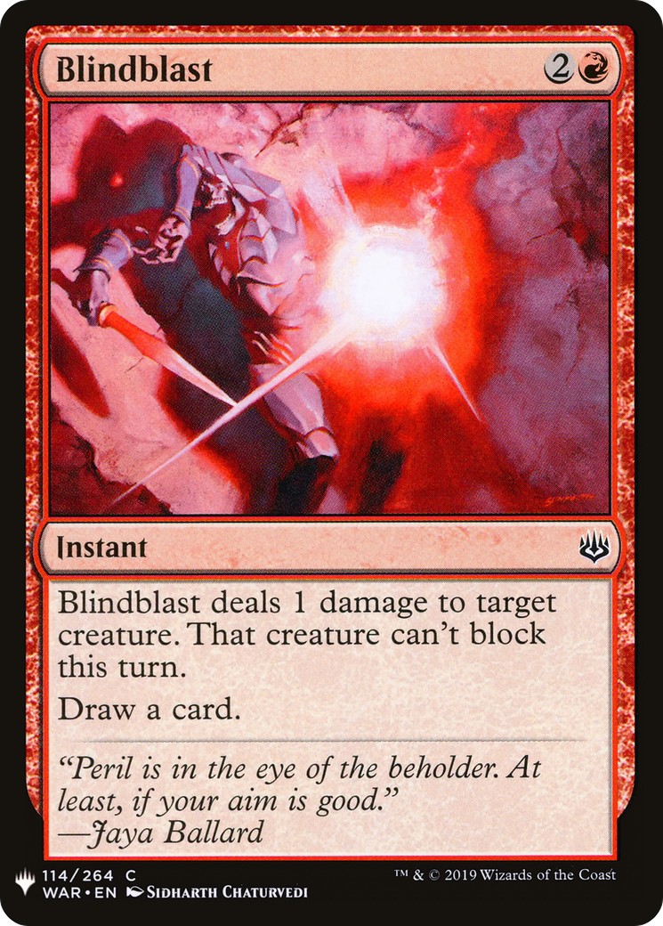 2019 Magic: The Gathering The List 2019 Magic: The Gathering The List #WAR-114 trading card
