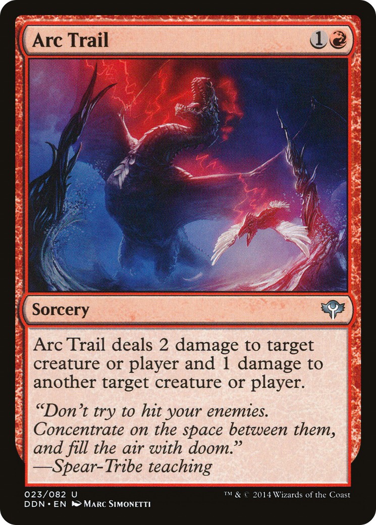 2014 Magic: The Gathering Duel Decks: Speed vs. Cunning 2014 Magic: The Gathering Duel Decks: Speed vs. Cunning #23 trading c