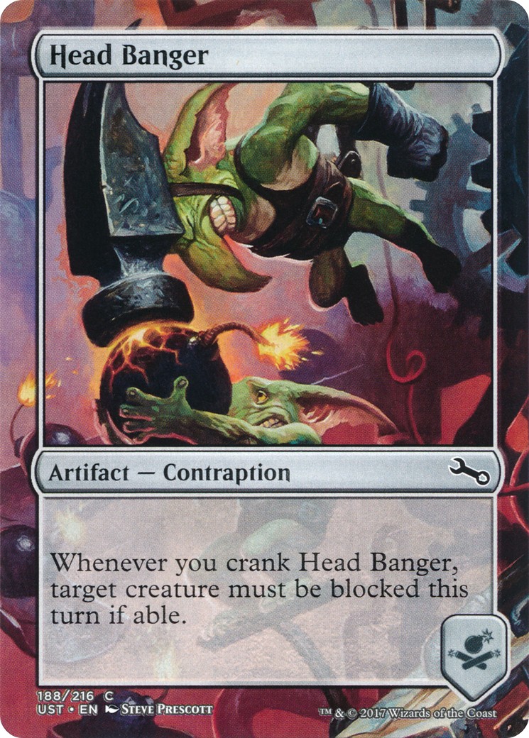 2017 Magic: The Gathering Unstable 2017 Magic: The Gathering Unstable #188 trading card