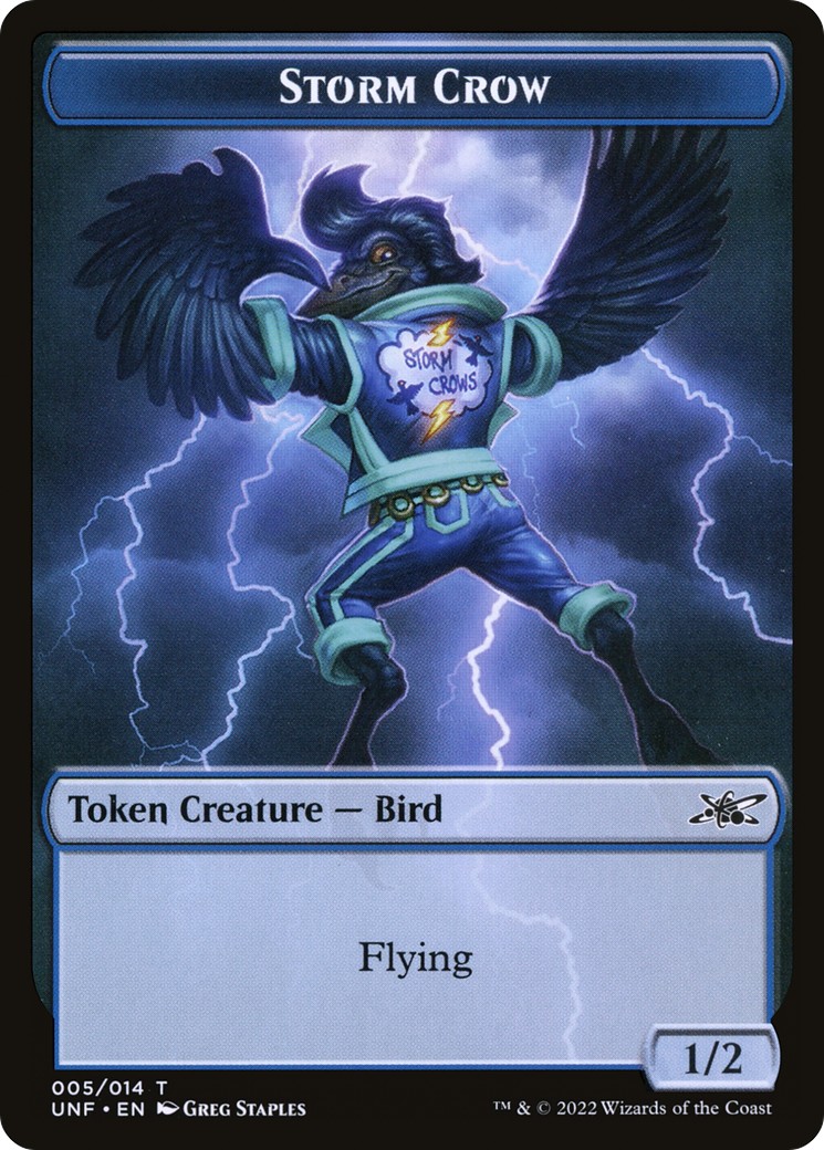 Storm Crow - Image 1