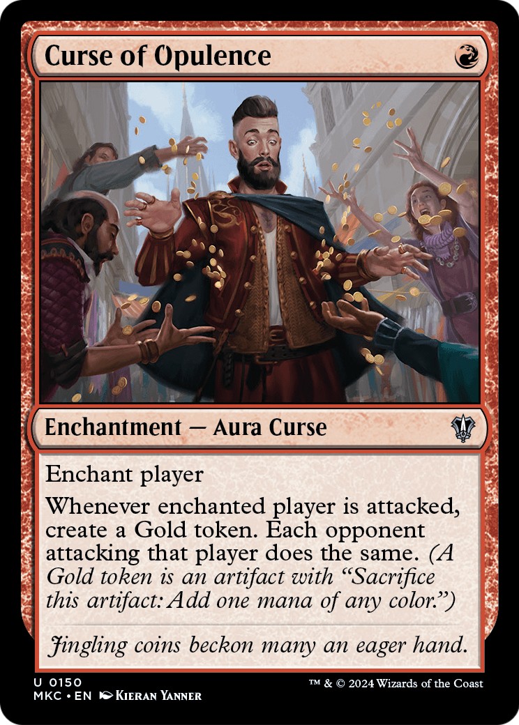 2024 Magic: The Gathering Murders at Karlov Manor 2024 Magic: The Gathering Murders at Karlov Manor #150 trading card