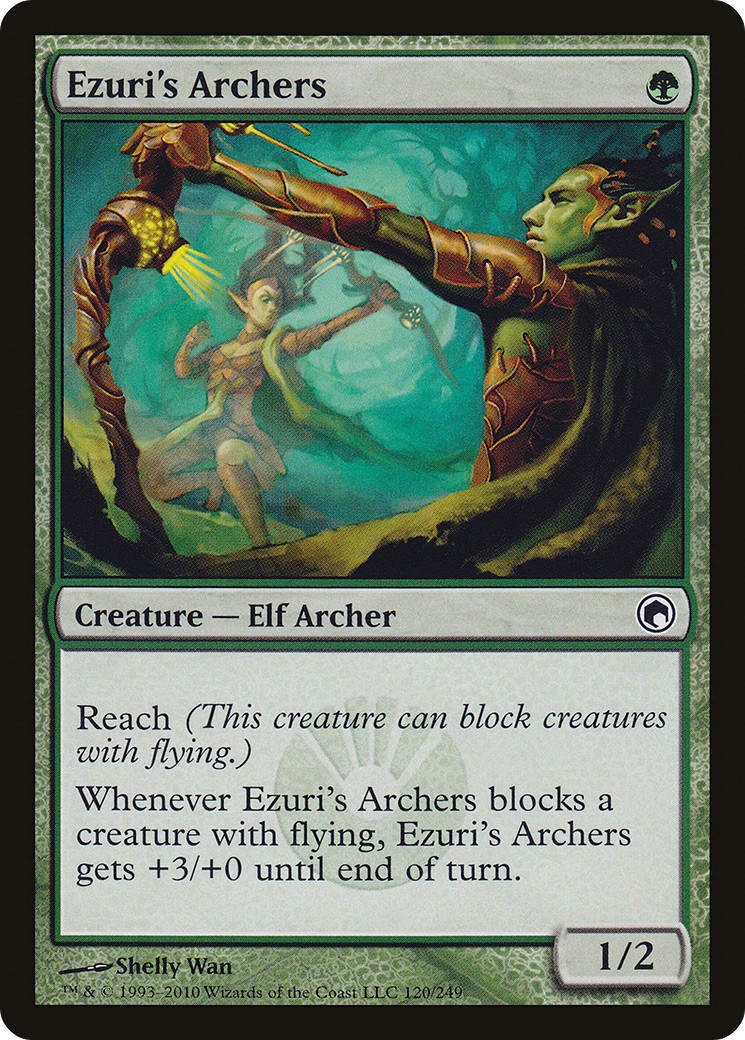 2010 Magic: The Gathering Scars of Mirrodin 2010 Magic: The Gathering Scars of Mirrodin #120 trading card