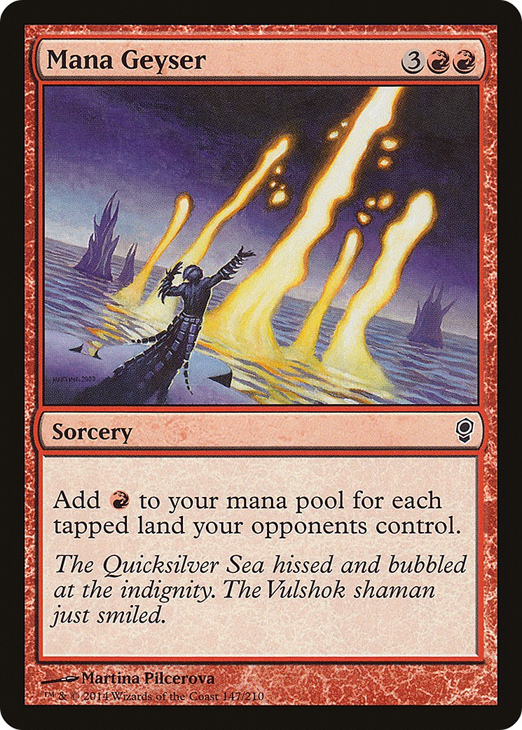 Mana Geyser - Image 1