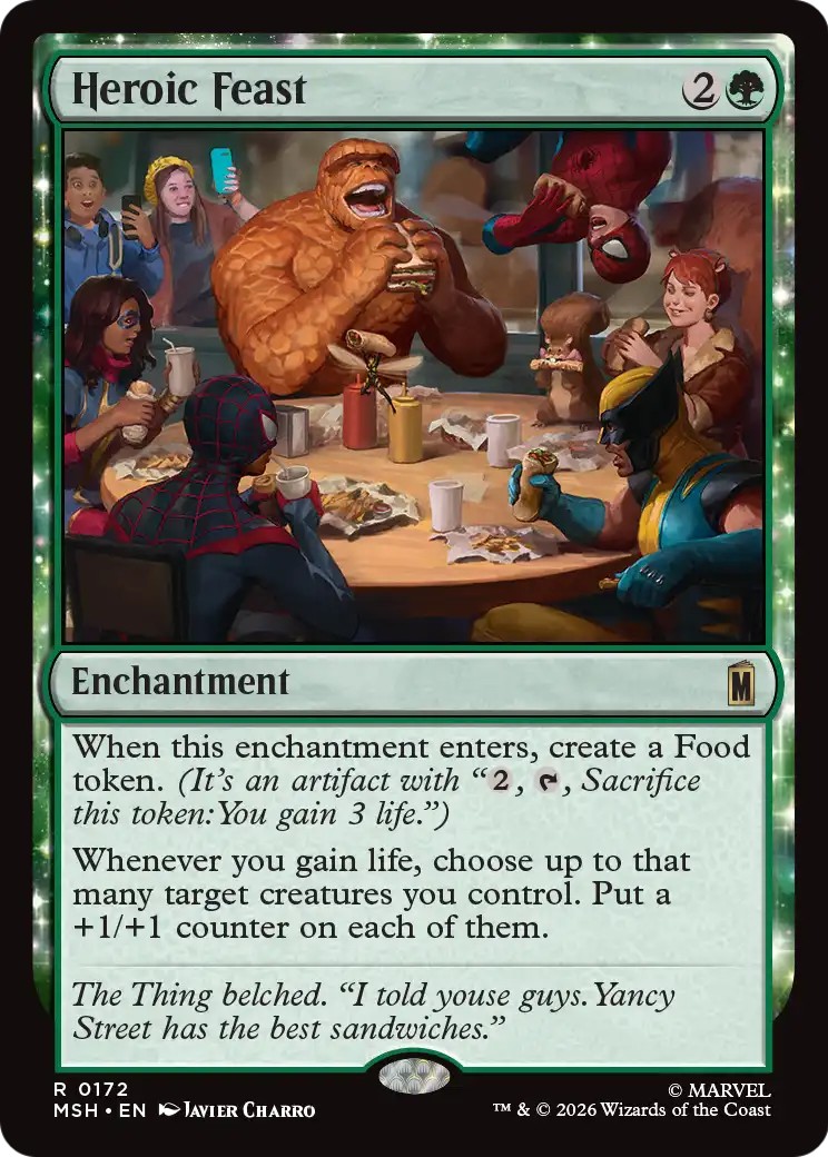 Heroic Feast - Image 1