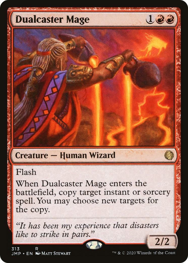 2020 Magic: The Gathering Jumpstart 2020 Magic: The Gathering Jumpstart #313 trading card