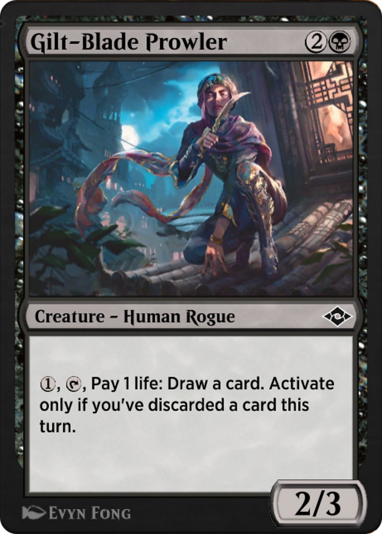 Gilt-Blade Prowler - Image 1