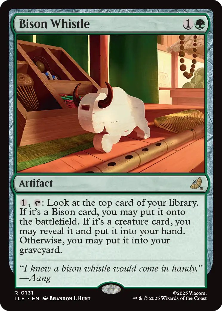 2025 Magic: The Gathering Avatar: The Last Airbender Eternal 2025 Magic: The Gathering Avatar: The Last Airbender Eternal #13