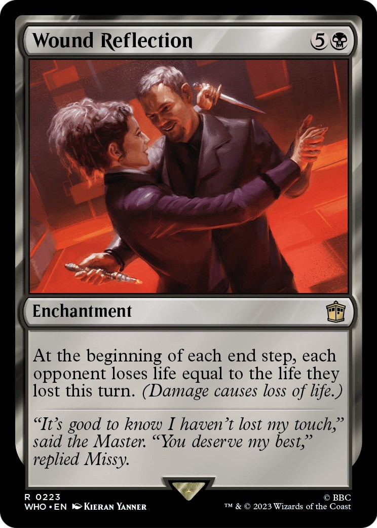 2023 Magic: The Gathering Doctor Who 2023 Magic: The Gathering Doctor Who #223 trading card