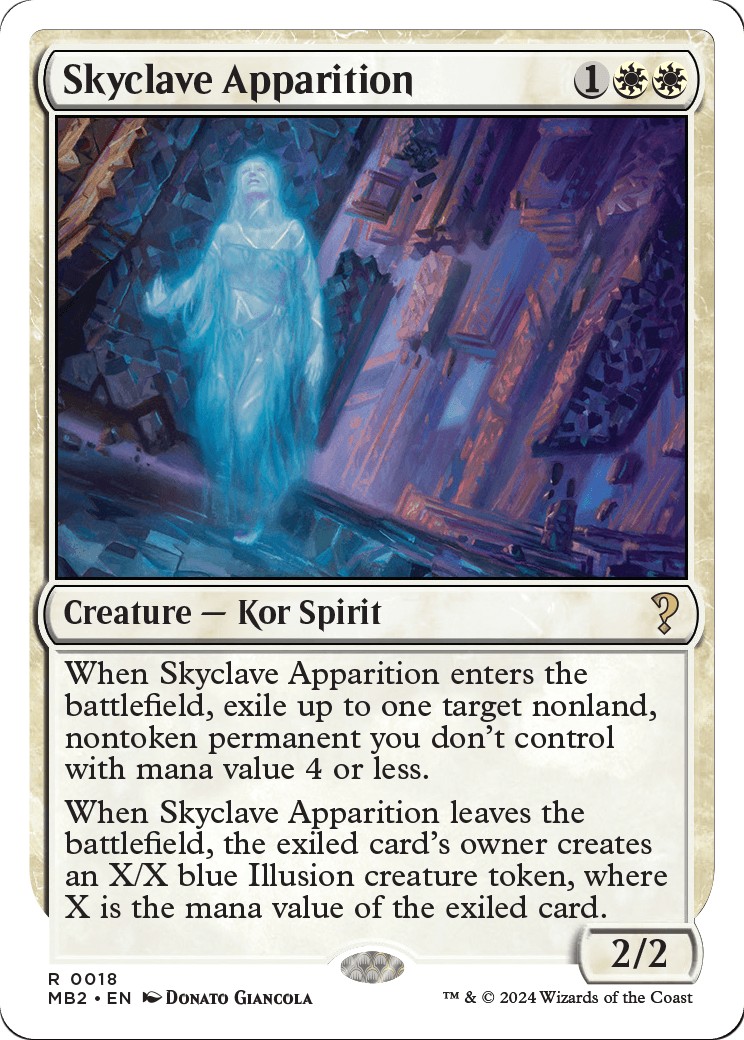 2024 Magic: The Gathering Mystery Booster 2 2024 Magic: The Gathering Mystery Booster 2 #18 trading card