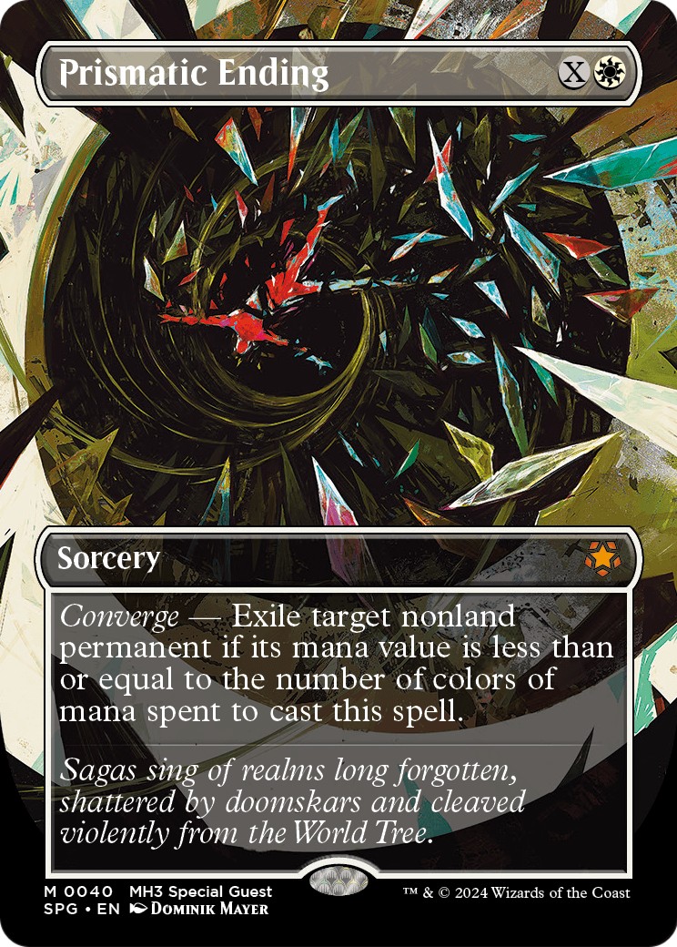 2024 Magic: The Gathering Special Guests 2024 Magic: The Gathering Special Guests #40 trading card
