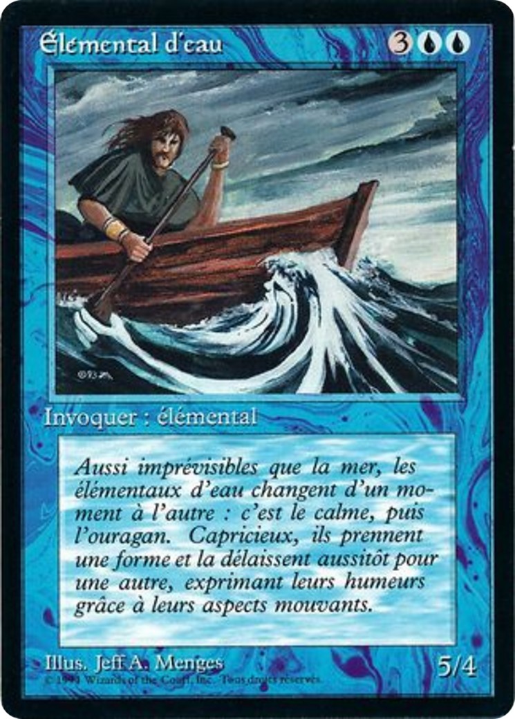 1994 Magic: The Gathering Foreign Black Border 1994 Magic: The Gathering Foreign Black Border #92 trading card