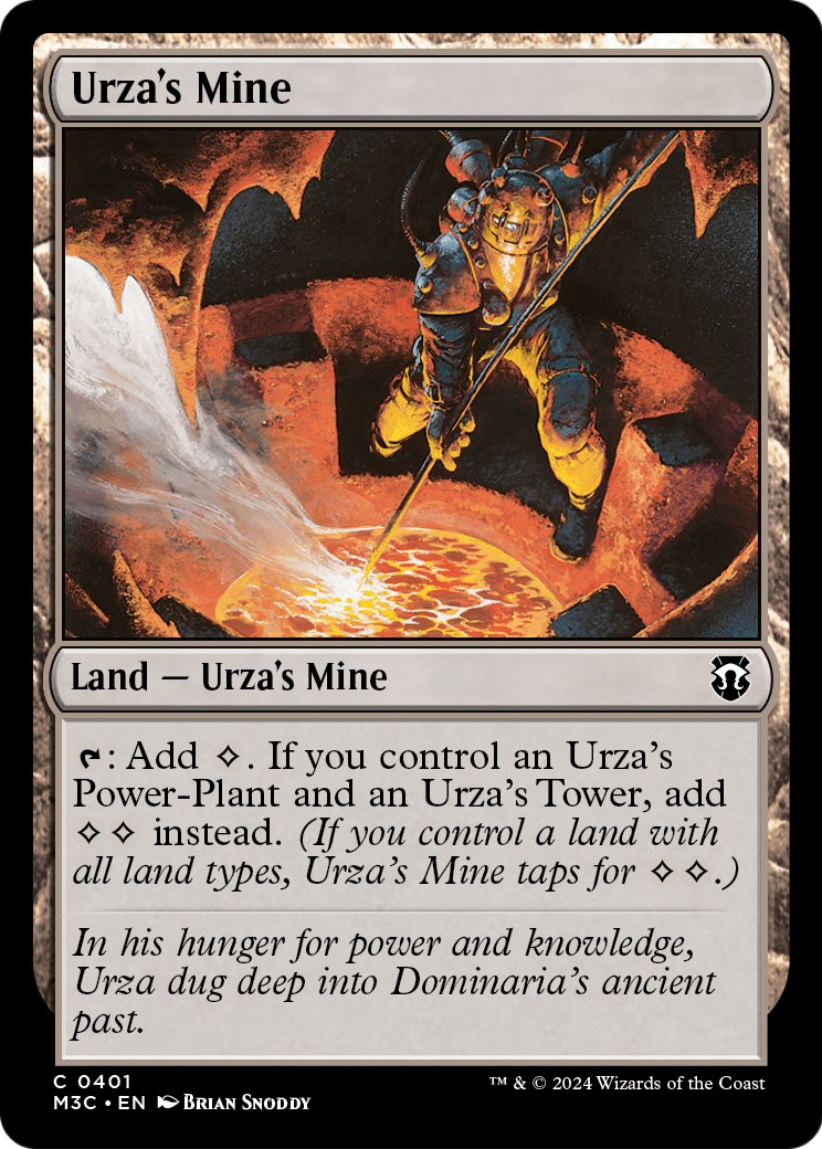 2024 Magic: The Gathering Modern Horizons 3 2024 Magic: The Gathering Modern Horizons 3 #401 trading card