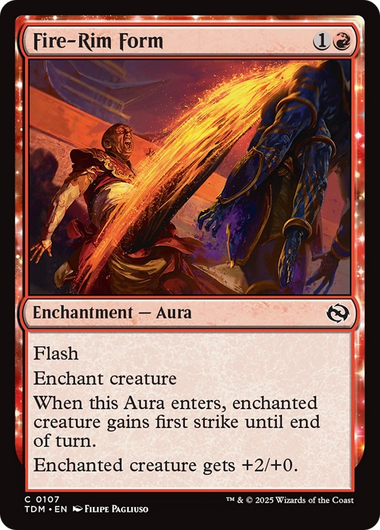 2025 Magic: The Gathering Tarkir: Dragonstorm 2025 Magic: The Gathering Tarkir: Dragonstorm #107 trading card