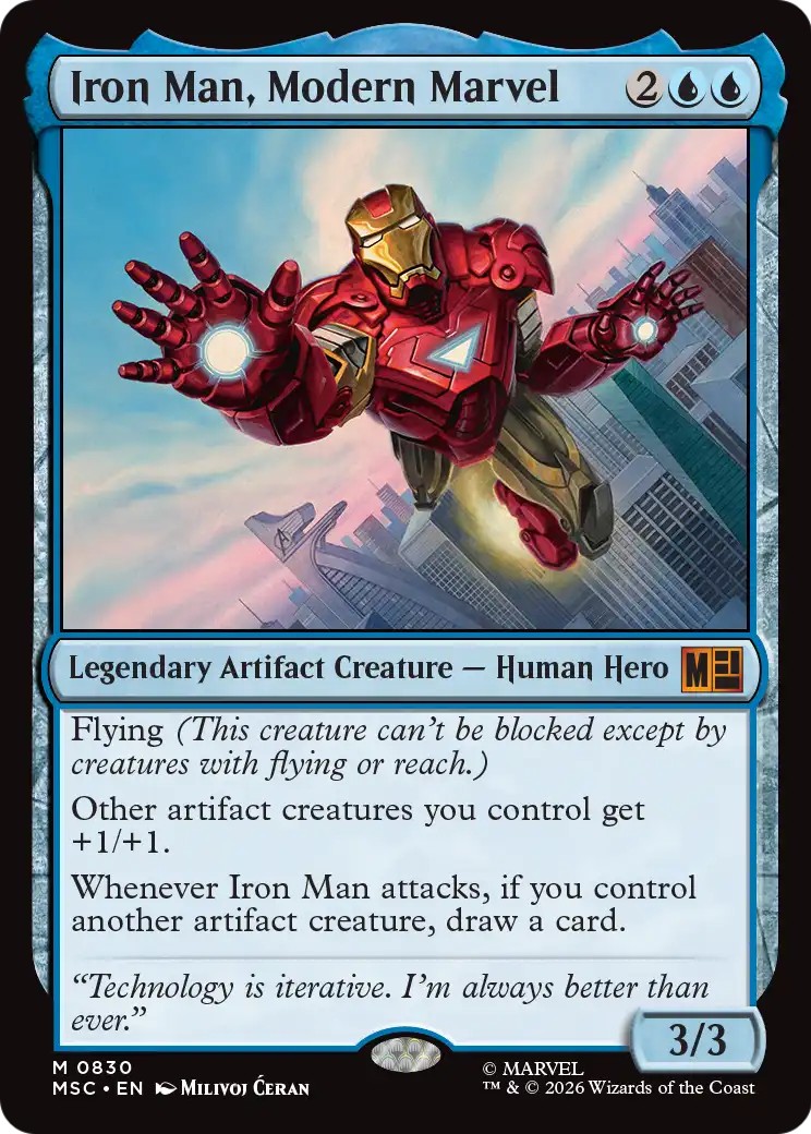 2026 Magic: The Gathering Marvel Super Heroes 2026 Magic: The Gathering Marvel Super Heroes #830 trading card