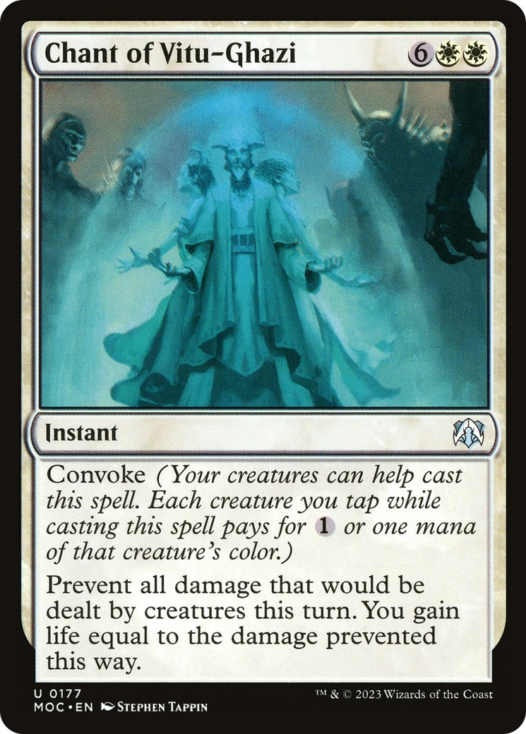 2023 Magic: The Gathering March of the Machine 2023 Magic: The Gathering March of the Machine #177 trading card