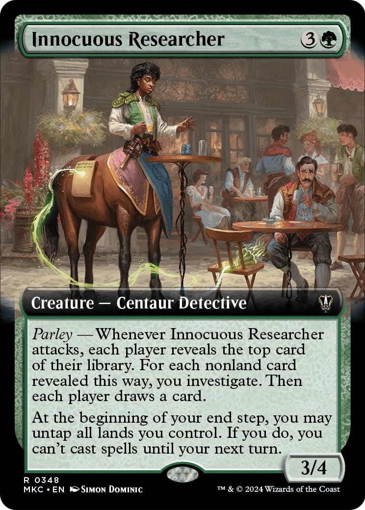 2024 Magic: The Gathering Murders at Karlov Manor 2024 Magic: The Gathering Murders at Karlov Manor #348 trading card