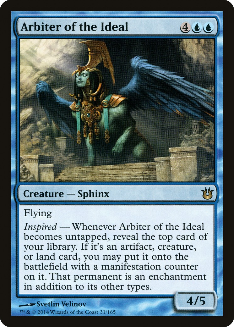 2014 Magic: The Gathering Born of the Gods 2014 Magic: The Gathering Born of the Gods #31 trading card