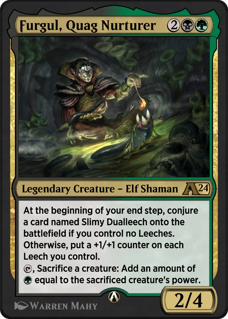 Furgul, Quag Nurturer - Image 1